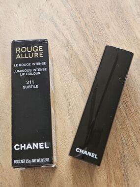 CHANEL Rouge Allure Le Rouge Intense 211 Subtile - Black & Gold Packaging
